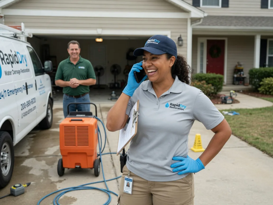 Water Damage Restoration Loyall, KY FAQs